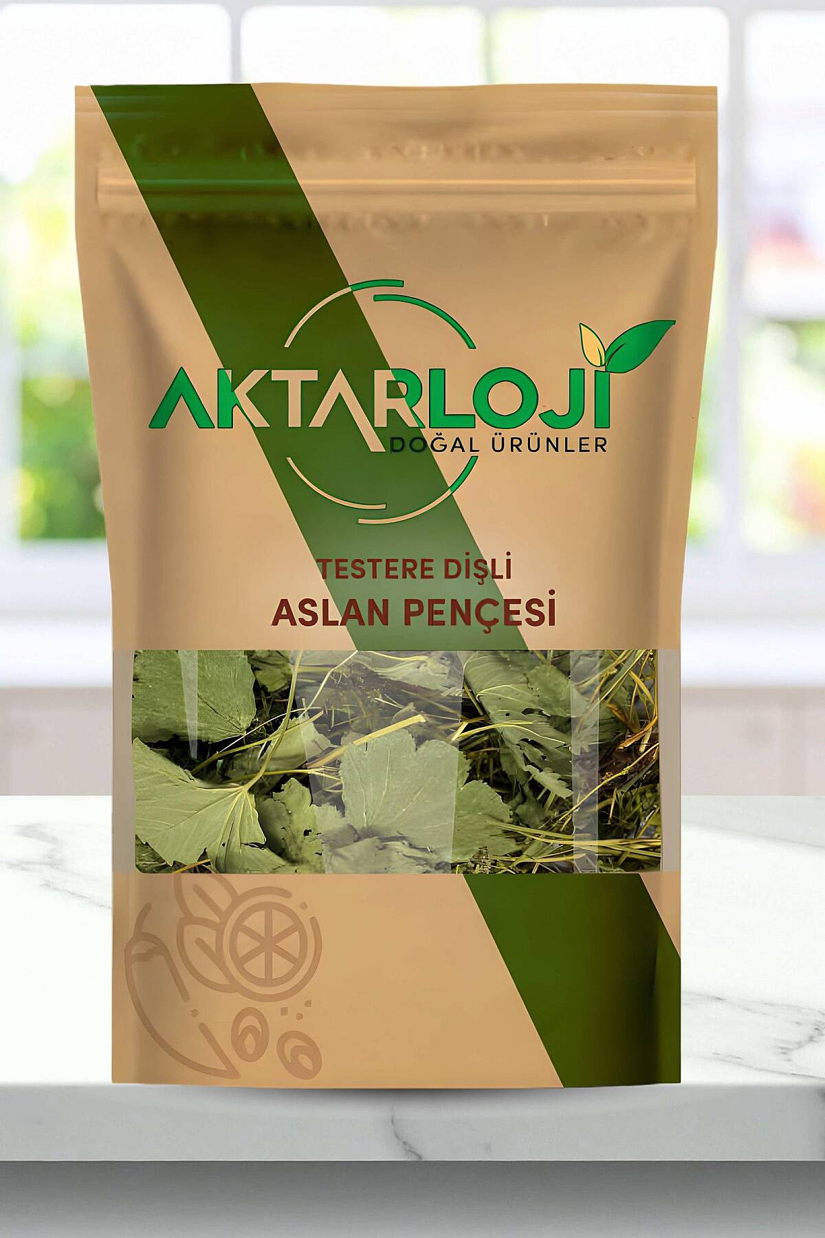 Aslan Pençesi ( Testere Dişli ) - 1