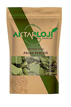 Aslan Pençesi ( Testere Dişli ) - 2