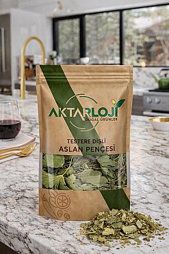 Aslan Pençesi ( Testere Dişli ) - 5