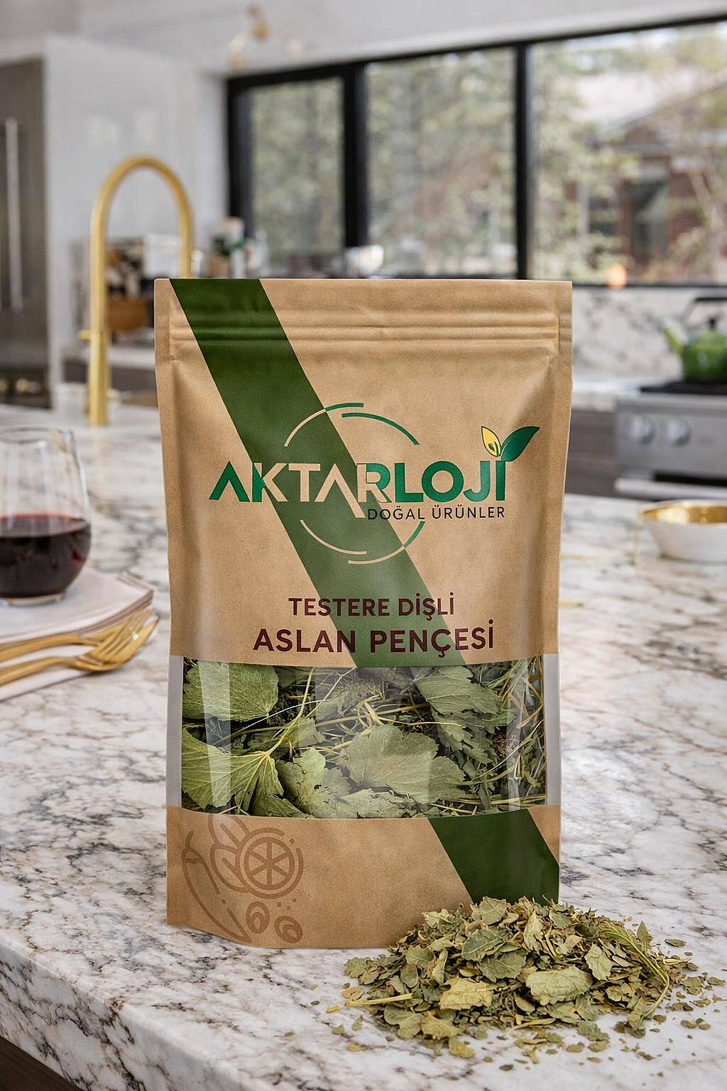 Aslan Pençesi ( Testere Dişli ) - 5