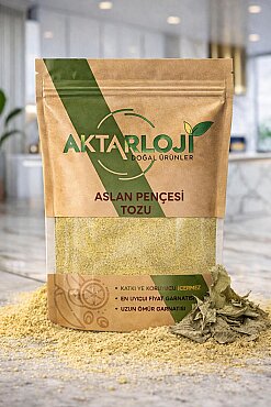 Aslan Pençesi Tozu / Yeni Öğütülmüş - 5