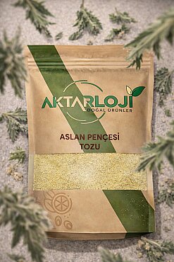 Aslan Pençesi Tozu / Yeni Öğütülmüş - 6
