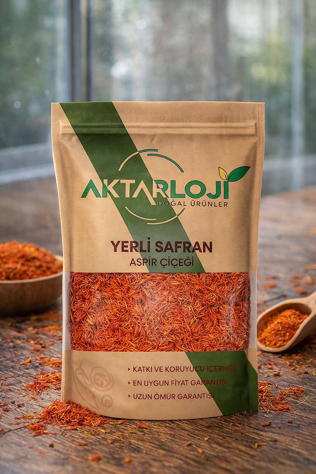 Aspir Çiçeği Safran - 2