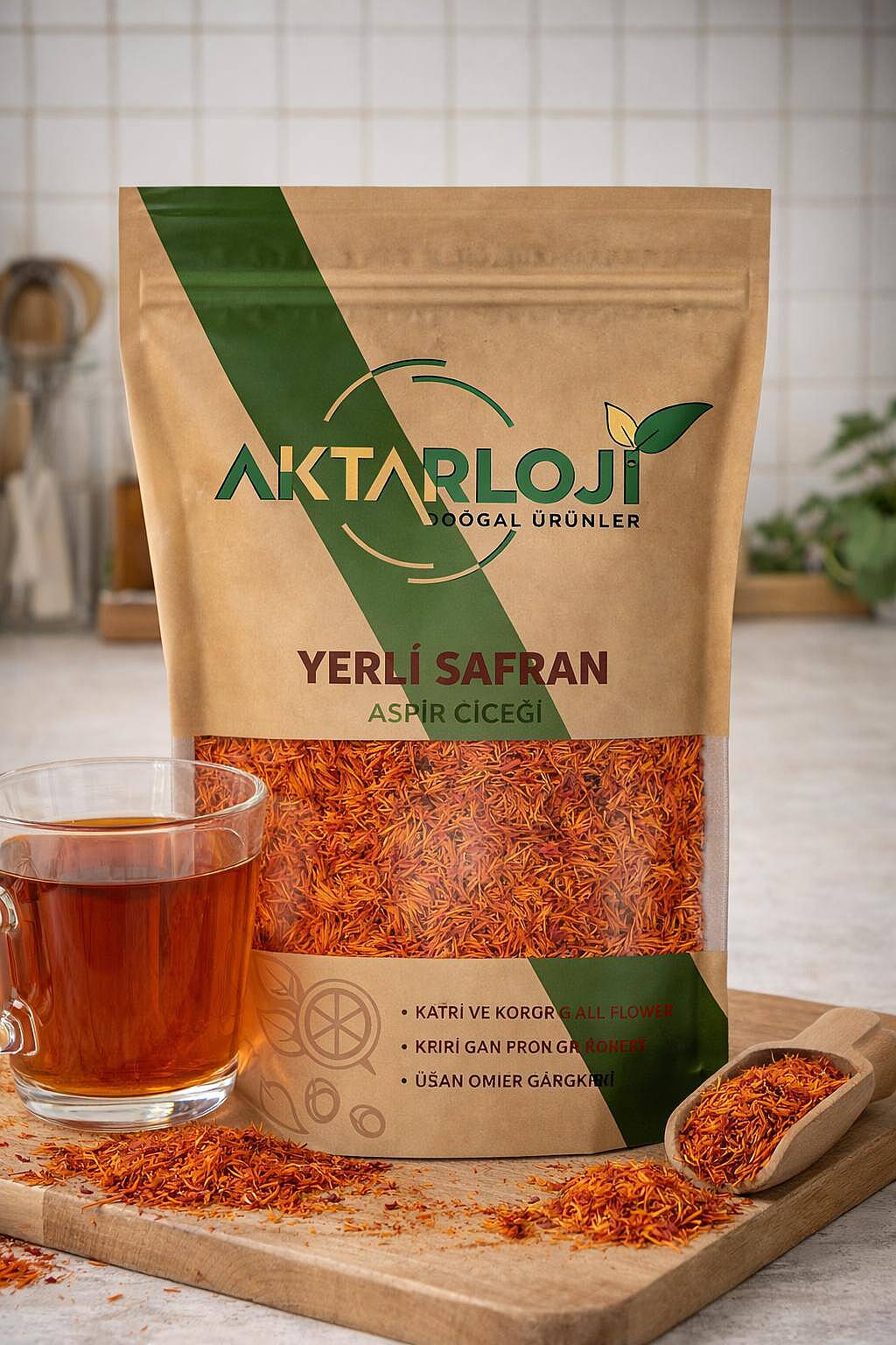 Aspir Çiçeği Safran - 3
