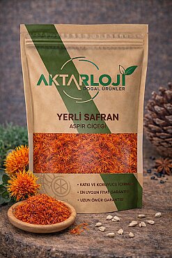Aspir Çiçeği Safran - 4