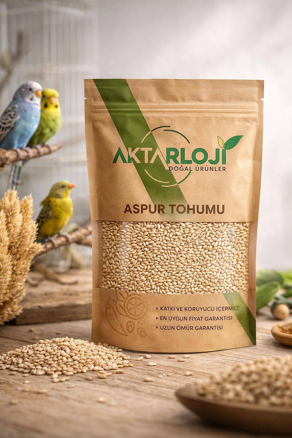 Aspur Tohumu / Kanarya Yemi - 2