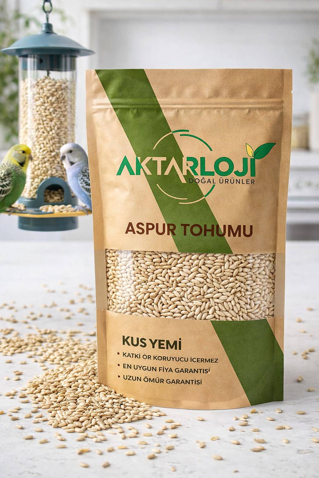 Aspur Tohumu / Kanarya Yemi - 4