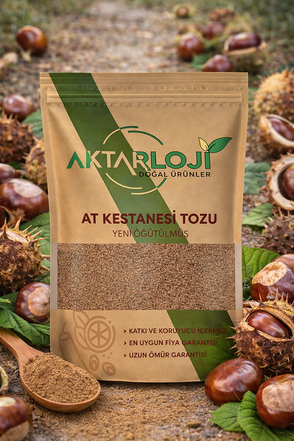 At Kestanesi Tozu / Yeni Öğütülmüş - 3