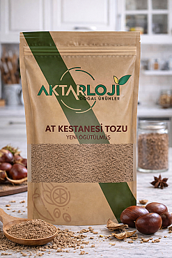 At Kestanesi Tozu / Yeni Öğütülmüş - 2