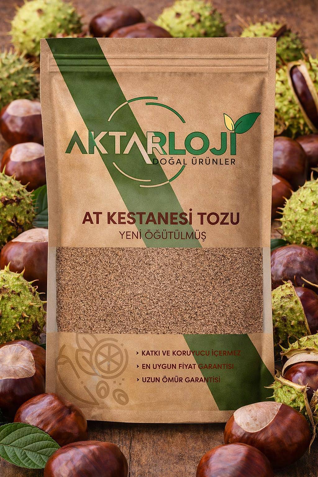 At Kestanesi Tozu / Yeni Öğütülmüş - 2