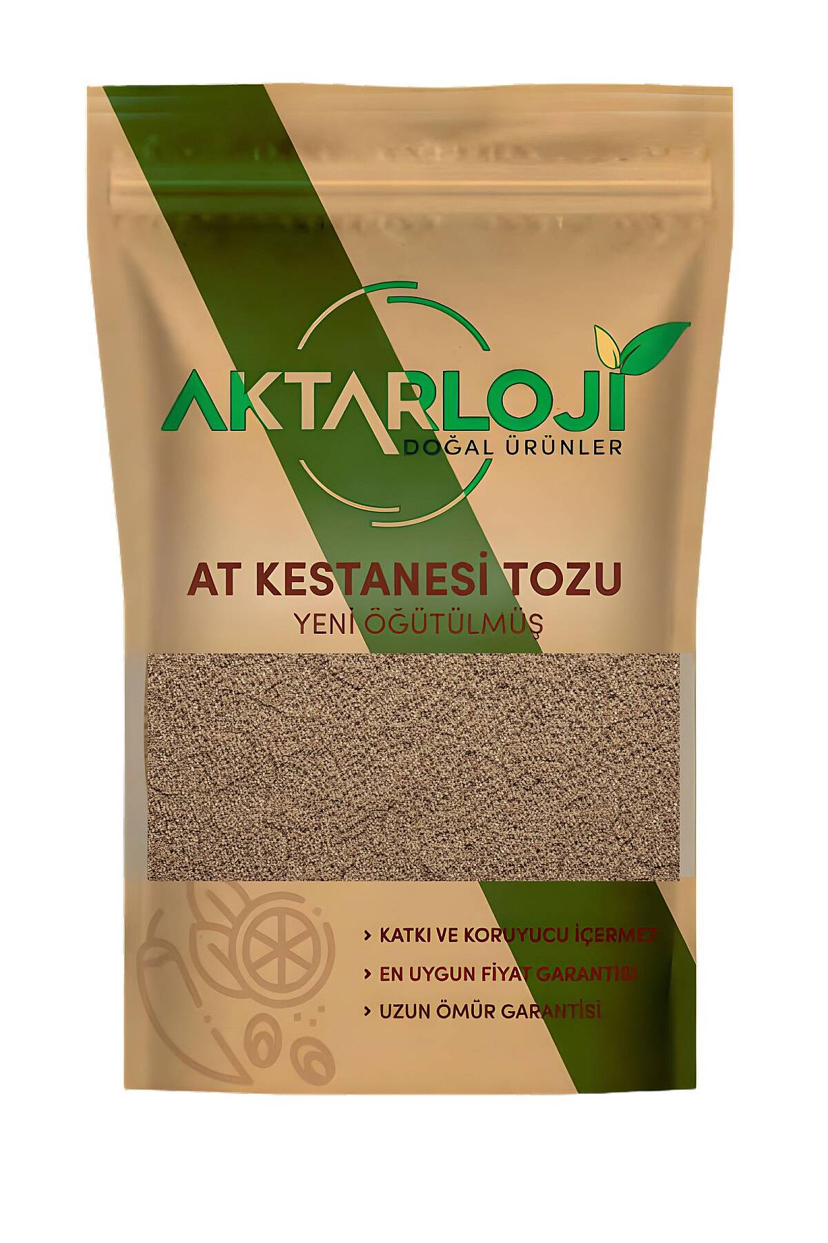 At Kestanesi Tozu / Yeni Öğütülmüş - 6