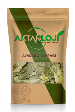 Avakado Yaprağı - Aktarloji