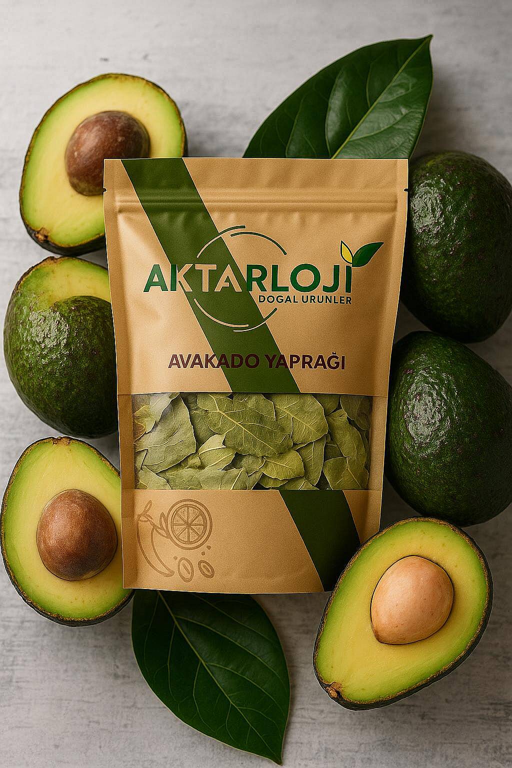 Avakado Yaprağı - 5