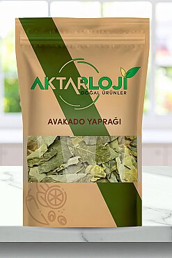 Avakado Yaprağı - 1