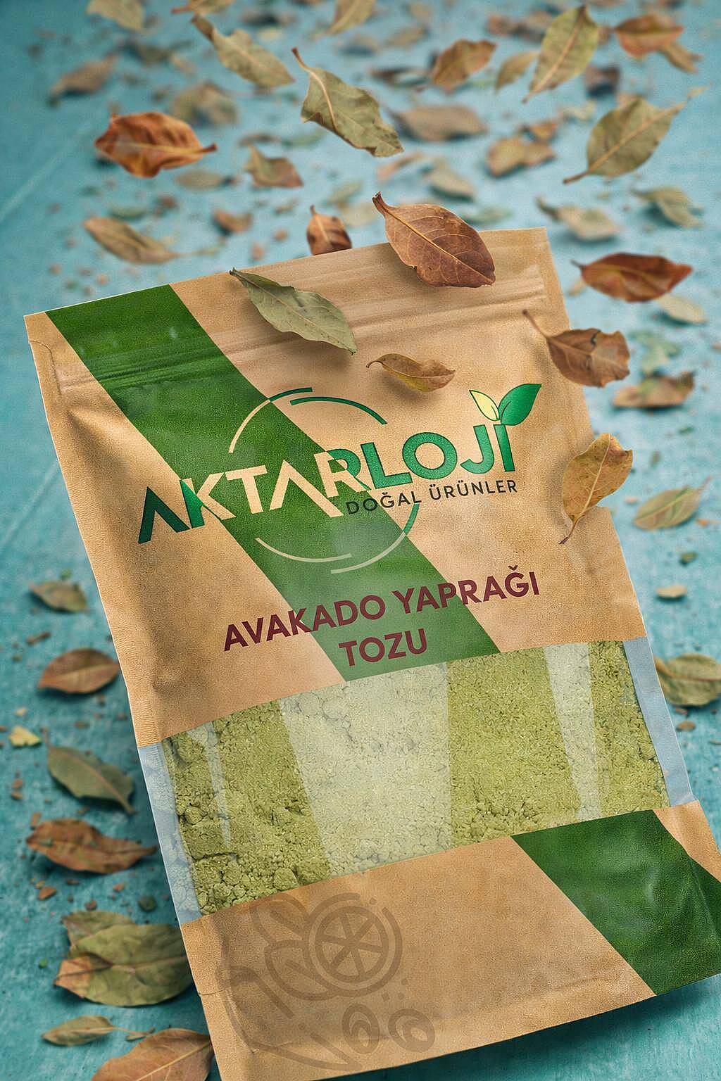 Avakado Yaprağı Tozu / Yeni Öğütülmüş - 3