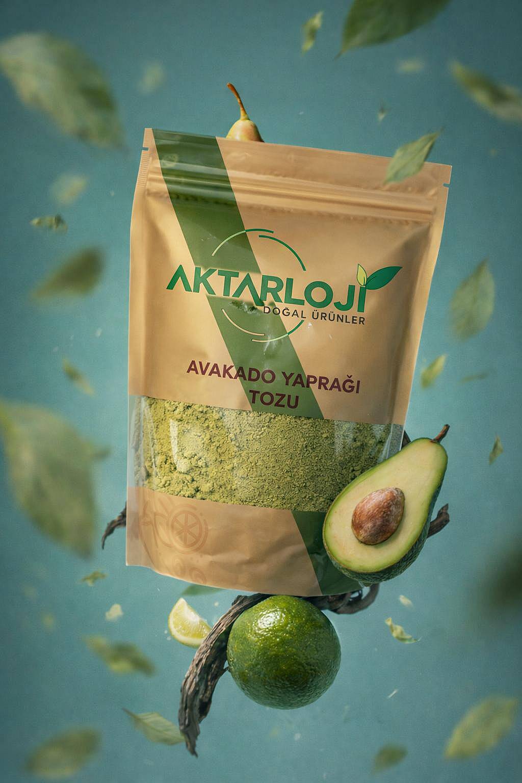 Avakado Yaprağı Tozu / Yeni Öğütülmüş - 4
