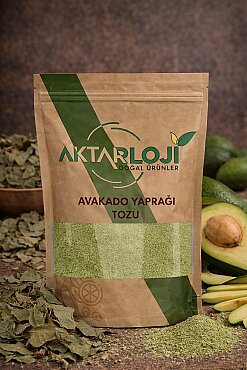 Avakado Yaprağı Tozu / Yeni Öğütülmüş - 5