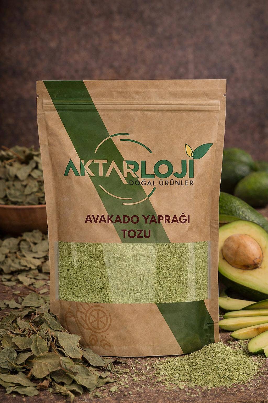 Avakado Yaprağı Tozu / Yeni Öğütülmüş - 5