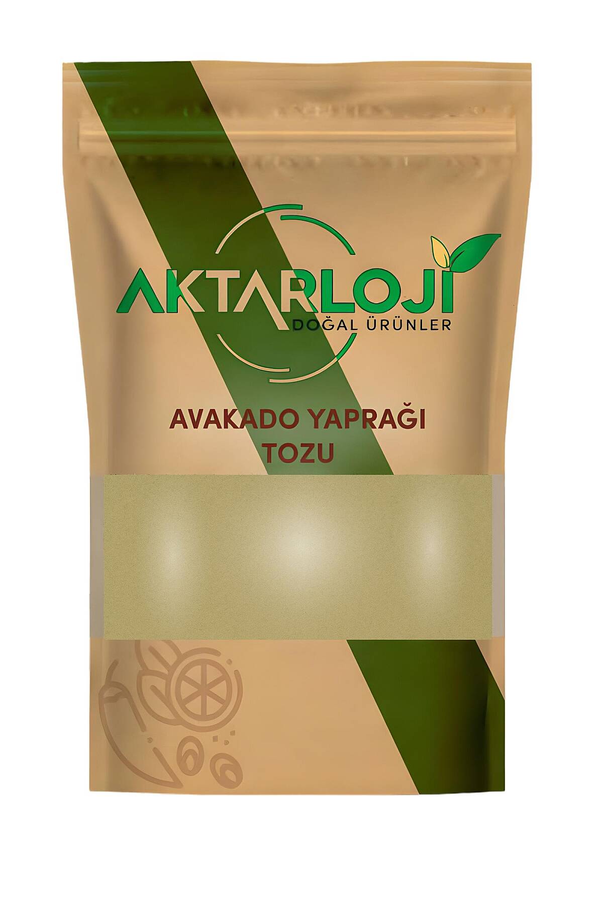 Avakado Yaprağı Tozu / Yeni Öğütülmüş - 6