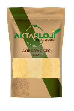Aynı Sefa Çiçeği Tozu / Yeni Öğütülmüş - 6