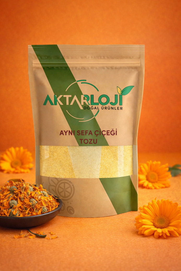 Aynı Sefa Çiçeği Tozu / Yeni Öğütülmüş - 3