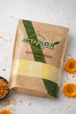 Aynı Sefa Çiçeği Tozu / Yeni Öğütülmüş - 4