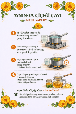 Aynı Sefa Çiçeği Tozu / Yeni Öğütülmüş - 5