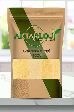 Aynı Sefa Çiçeği Tozu / Yeni Öğütülmüş - 1