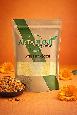 Aynı Sefa Çiçeği Tozu / Yeni Öğütülmüş - 4