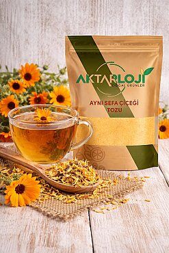 Aynı Sefa Çiçeği Tozu / Yeni Öğütülmüş - 2
