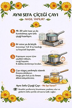 Aynı Sefa Çiçeği Tozu / Yeni Öğütülmüş - 3