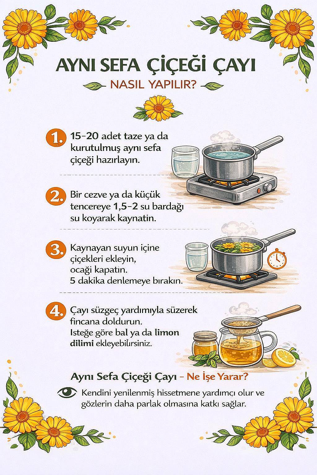 Aynı Sefa Çiçeği Tozu / Yeni Öğütülmüş - 3