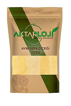 Aynı Sefa Çiçeği Tozu / Yeni Öğütülmüş - 7
