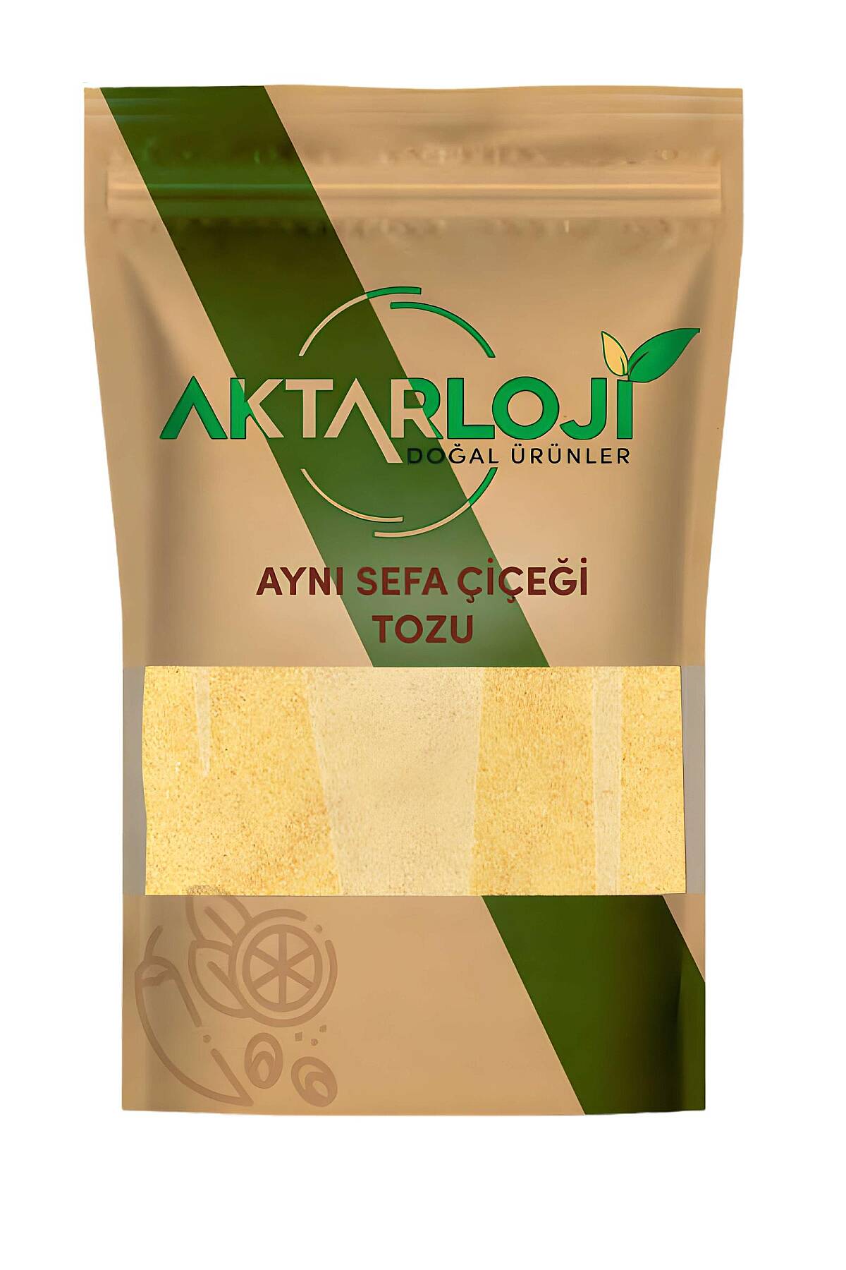 Aynı Sefa Çiçeği Tozu / Yeni Öğütülmüş - 7