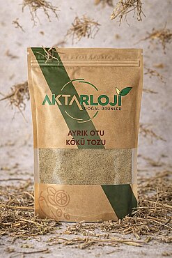 Ayrık Otu Kökü Tozu / Yeni Öğütülmüş - 2