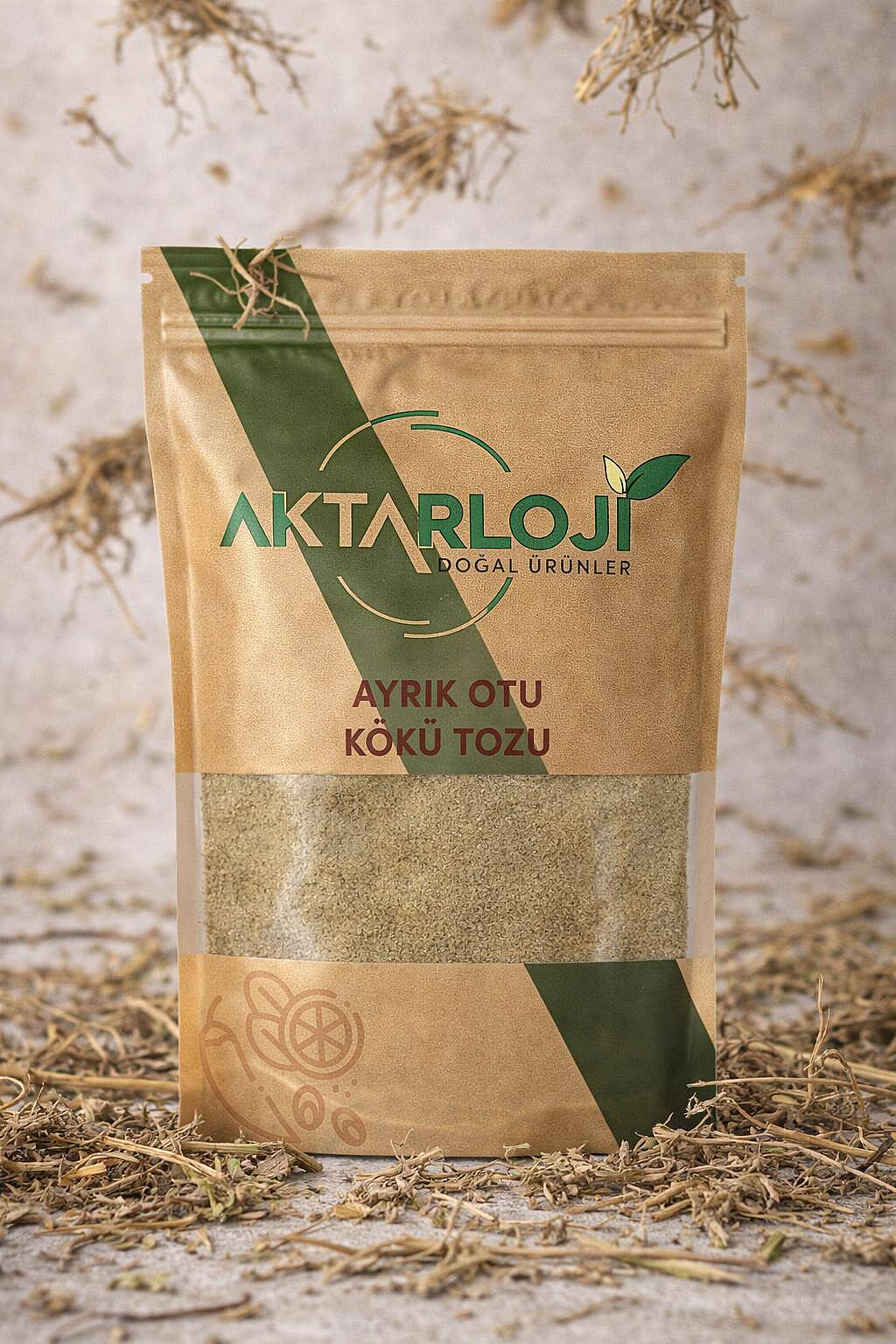 Ayrık Otu Kökü Tozu / Yeni Öğütülmüş - 2