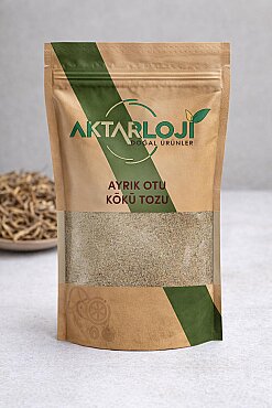 Ayrık Otu Kökü Tozu / Yeni Öğütülmüş - 4