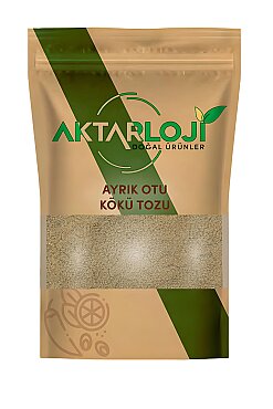 Ayrık Otu Kökü Tozu / Yeni Öğütülmüş - 5