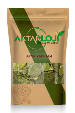 Ayva Yaprağı - Aktarloji