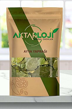 Ayva Yaprağı - 1