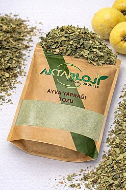 Ayva Yaprağı Tozu / Yeni Öğütülmüş - 3