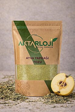 Ayva Yaprağı Tozu / Yeni Öğütülmüş - 5