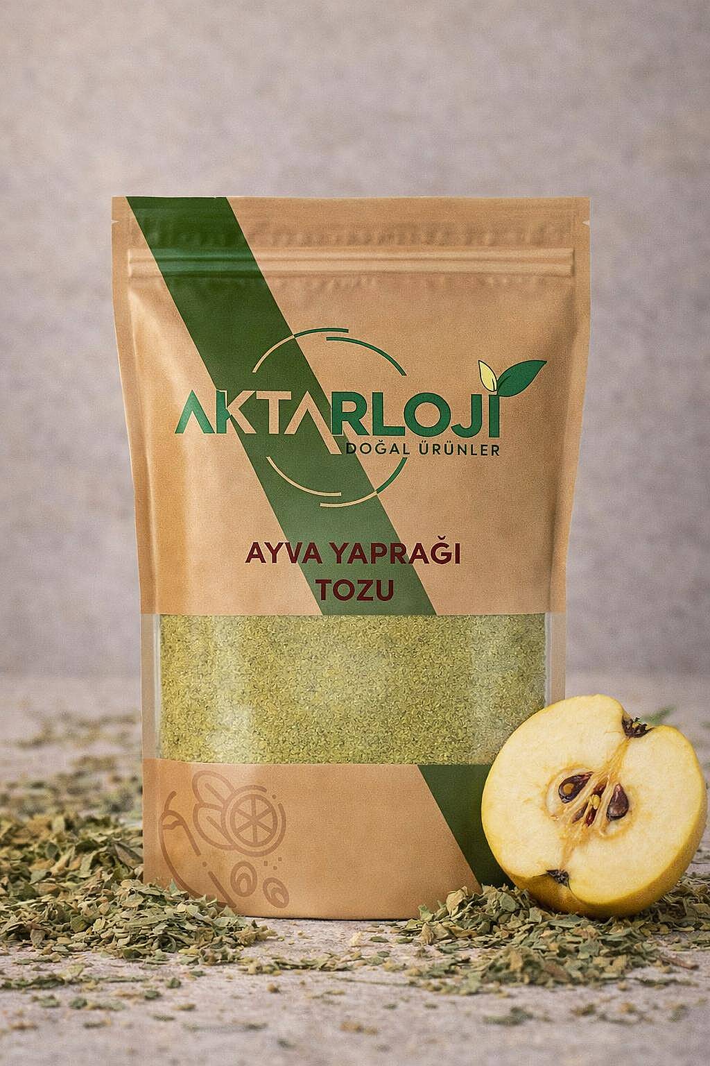 Ayva Yaprağı Tozu / Yeni Öğütülmüş - 5