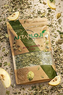 Ayva Yaprağı Tozu / Yeni Öğütülmüş - 6