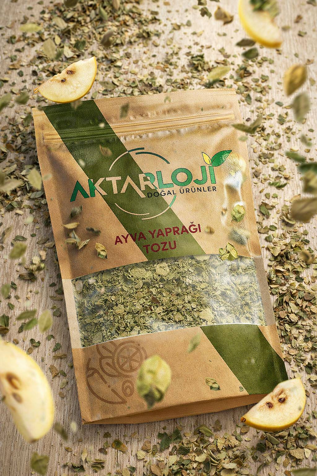 Ayva Yaprağı Tozu / Yeni Öğütülmüş - 6