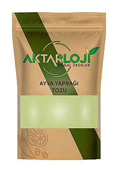 Ayva Yaprağı Tozu / Yeni Öğütülmüş - 7