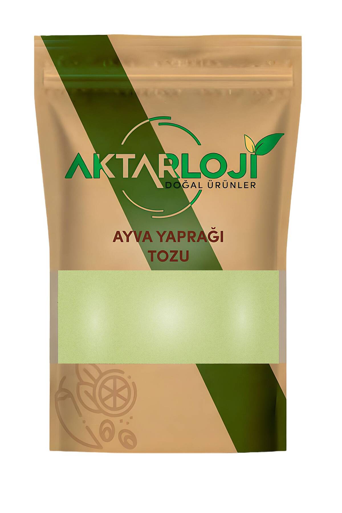 Ayva Yaprağı Tozu / Yeni Öğütülmüş - 7