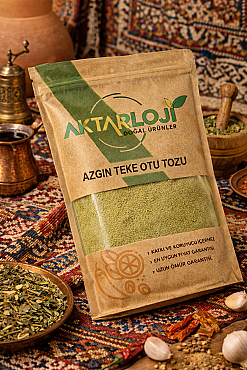 Azgın Teke Otu Tozu (Epimedyum) / Yeni Öğütülmüş - 4