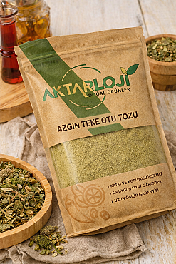 Azgın Teke Otu Tozu (Epimedyum) / Yeni Öğütülmüş - 2