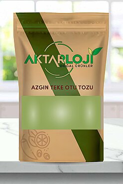 Azgın Teke Otu Tozu (Epimedyum) / Yeni Öğütülmüş - 1